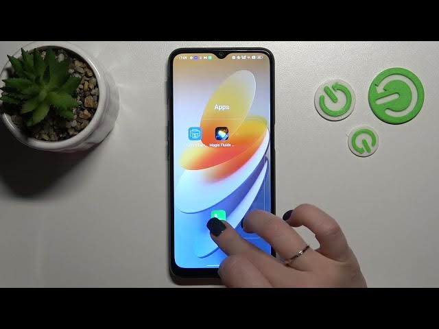Video thumbnail for How to Add an App to a Folder in OPPO A16S - Home Screen Folders