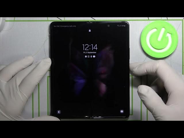 Video thumbnail for How to Use Google Assistant on Lock Screen in Samsung Galaxy Z Fold 3 5G?