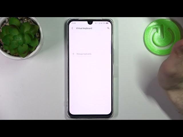 Video thumbnail for How to Switch On or Off Auto Correction in TCL 30 - Manage Keyboard Settings