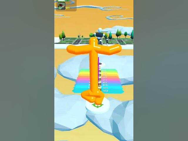 Video thumbnail for kid fun game #tallmanrun