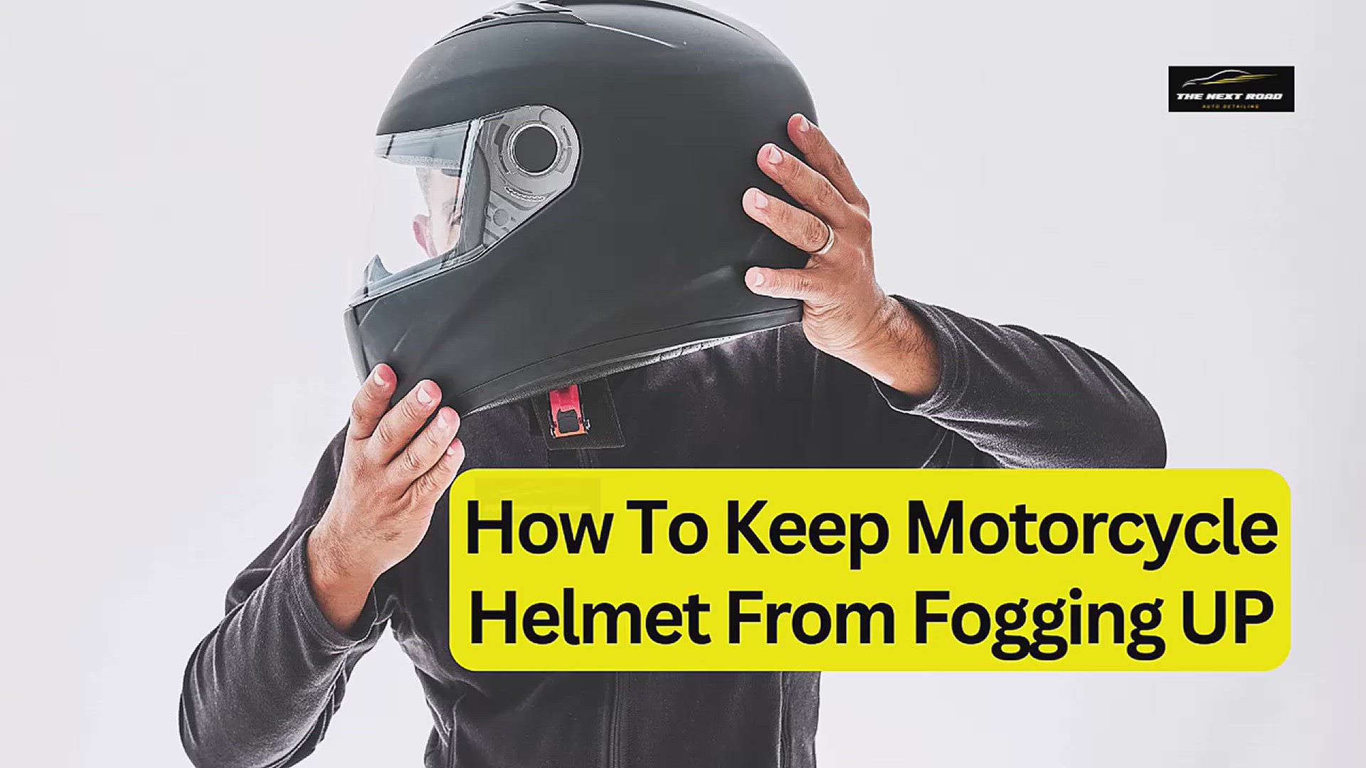'Video thumbnail for How To Keep Motorcycle Helmet From Fogging UP'