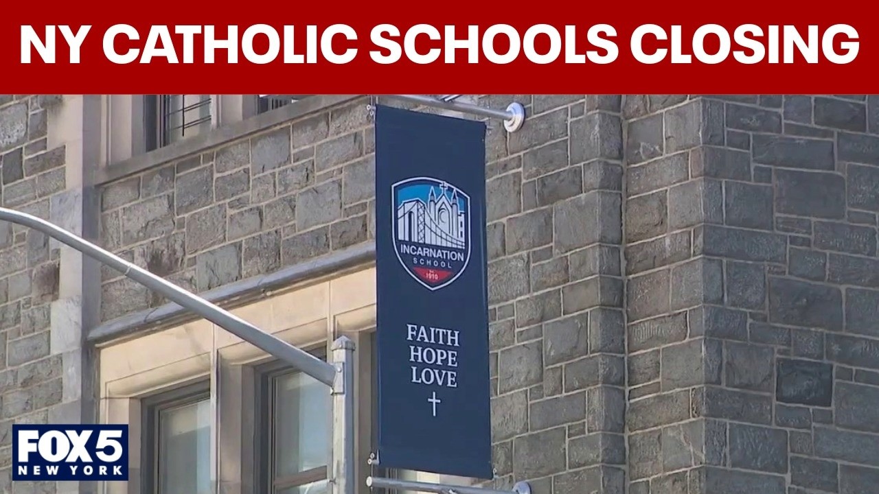 Video thumbnail for 3 NY Catholic schools will close at end of year