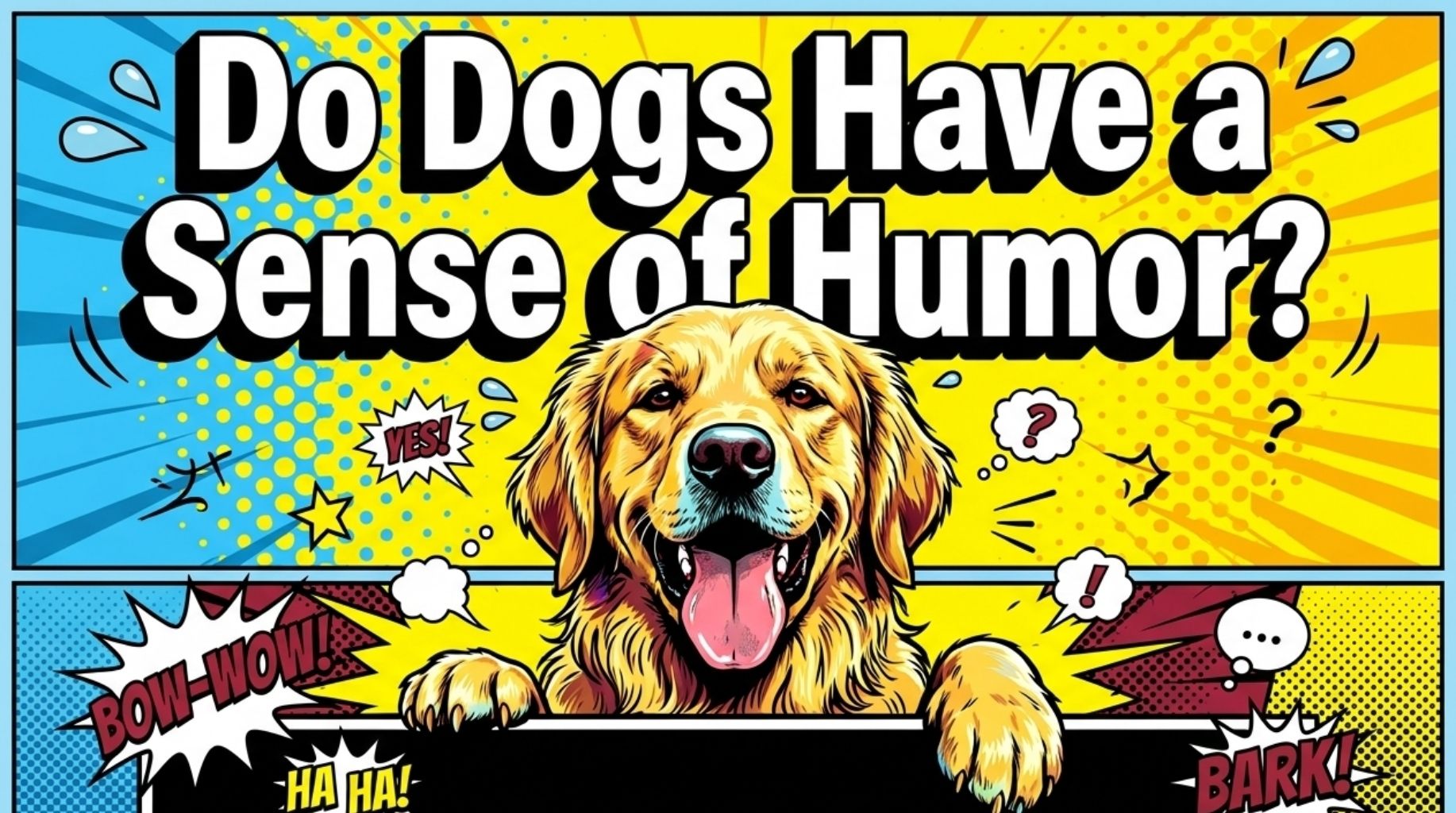 Video thumbnail for Do Dogs Have a Sense of Humor?