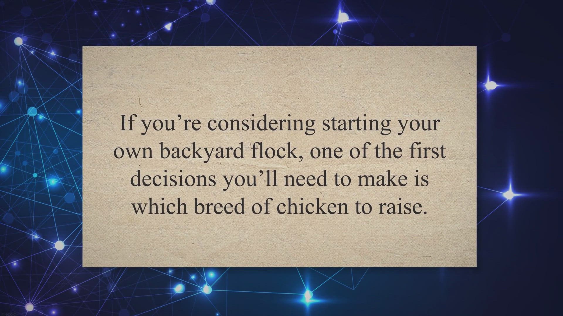 Video thumbnail for Golden Comet vs Buff Orpington: Which Chicken Breed is Best for Your Backyard Flock?