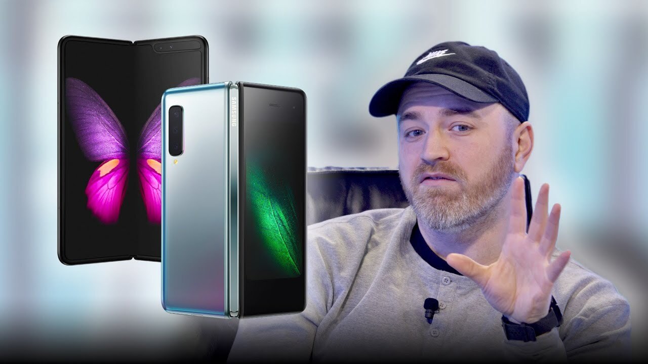 Video thumbnail for Samsung Galaxy Fold - NEW Hands On Footage