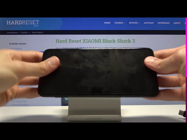 Video thumbnail for How to Enter Fastboot Mode in XIAOMI Black Shark 3 – Exit XIAOMI Fastboot
