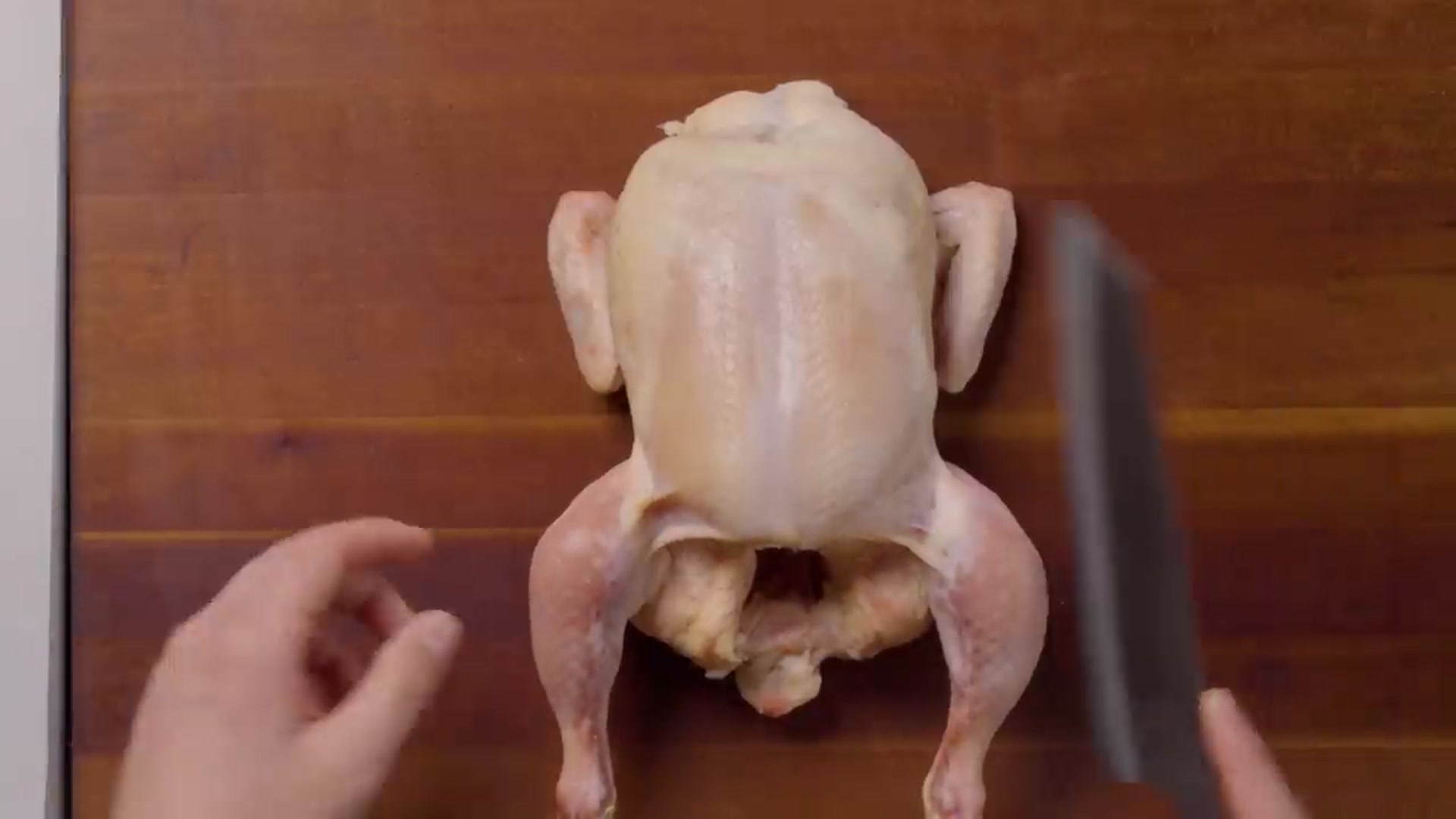 Video thumbnail for How to Butcher a Chicken_ 10-Piece Country Cut(720P_HD)