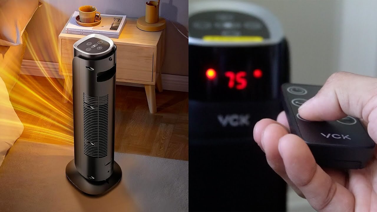 Video thumbnail for VCK Portable Space Heater Review