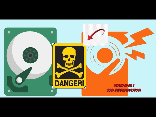 Video thumbnail for #degradation #degrado #nvme #ssd #power #tensione #memory #memoria #harddisk #format #warning