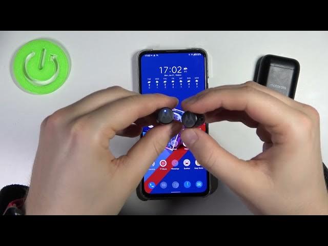 Video thumbnail for How to Connect MOTOROLA Vervebuds 110 to Android