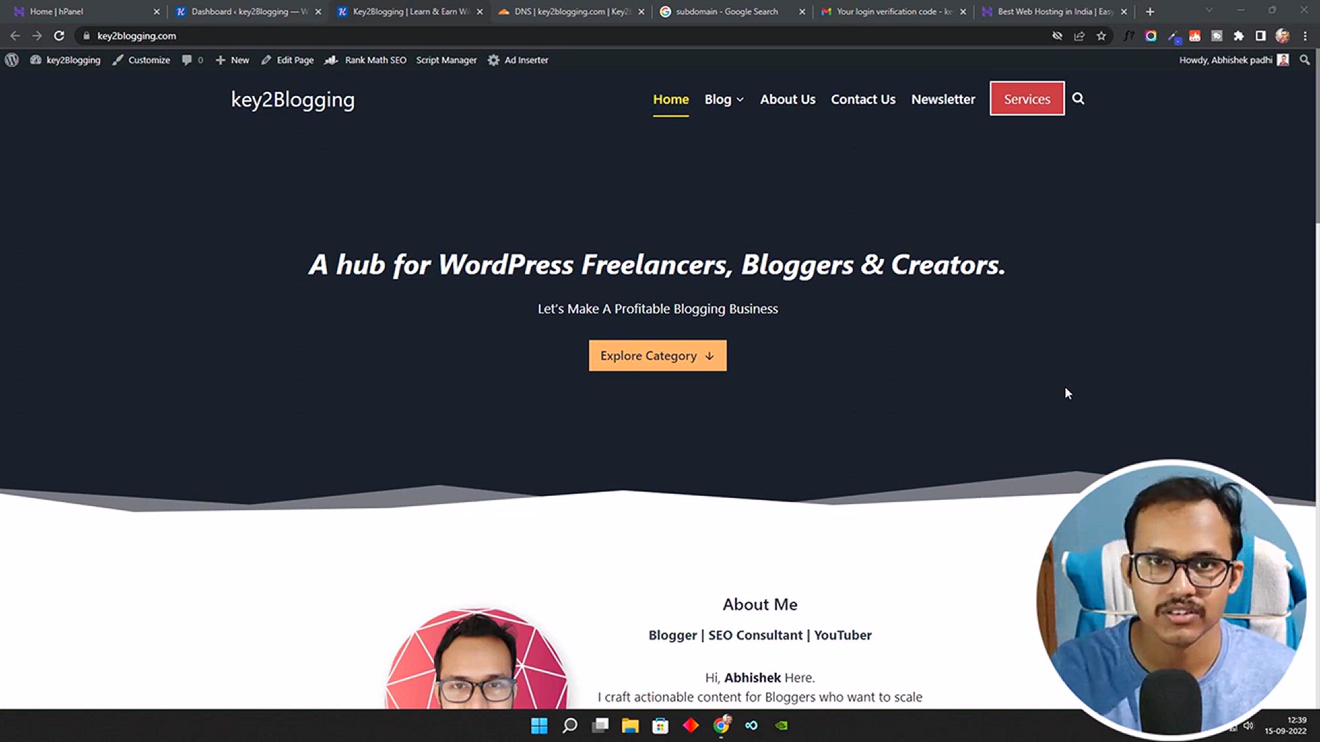 'Video thumbnail for How to Create a Subdomain _ Install WordPress with SSL _ Hostinger'
