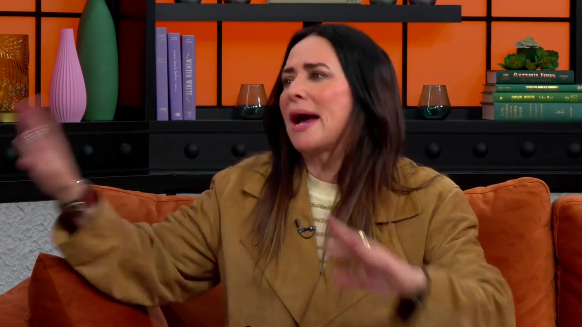 'Video thumbnail for 'King of the Hill's Pamela Adlon Says That Bobby Hill is Her "Favorite Character" She's Ever Done'
