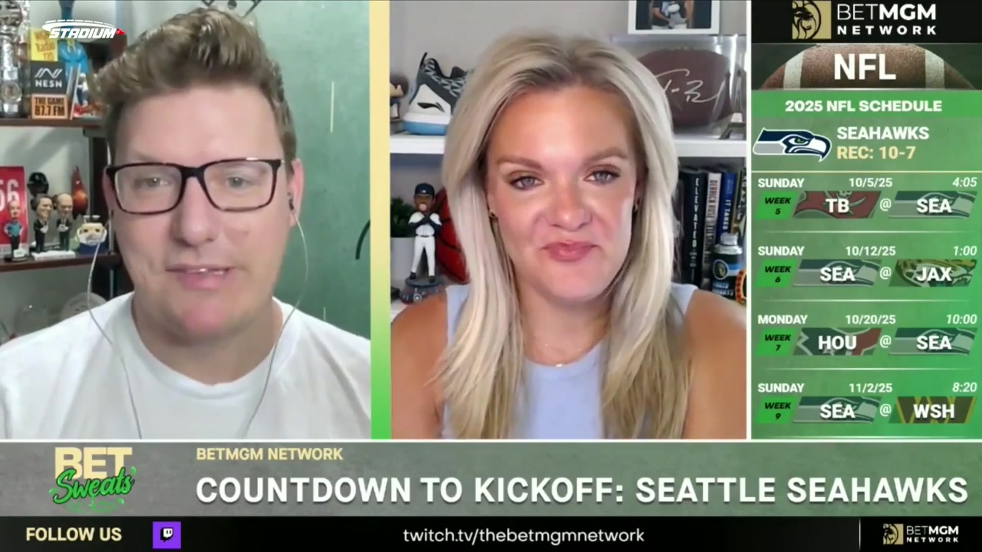 'Video thumbnail for What’s the Plan for the Seattle Seahawks on Offense?'
