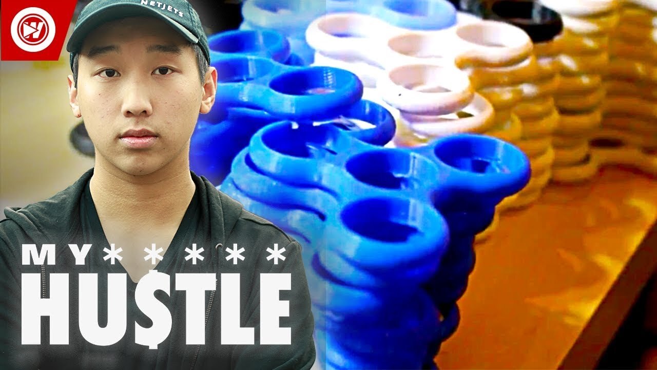 Video thumbnail for 19-Year-Old GENIUS Made Fidget Spinners Go Viral