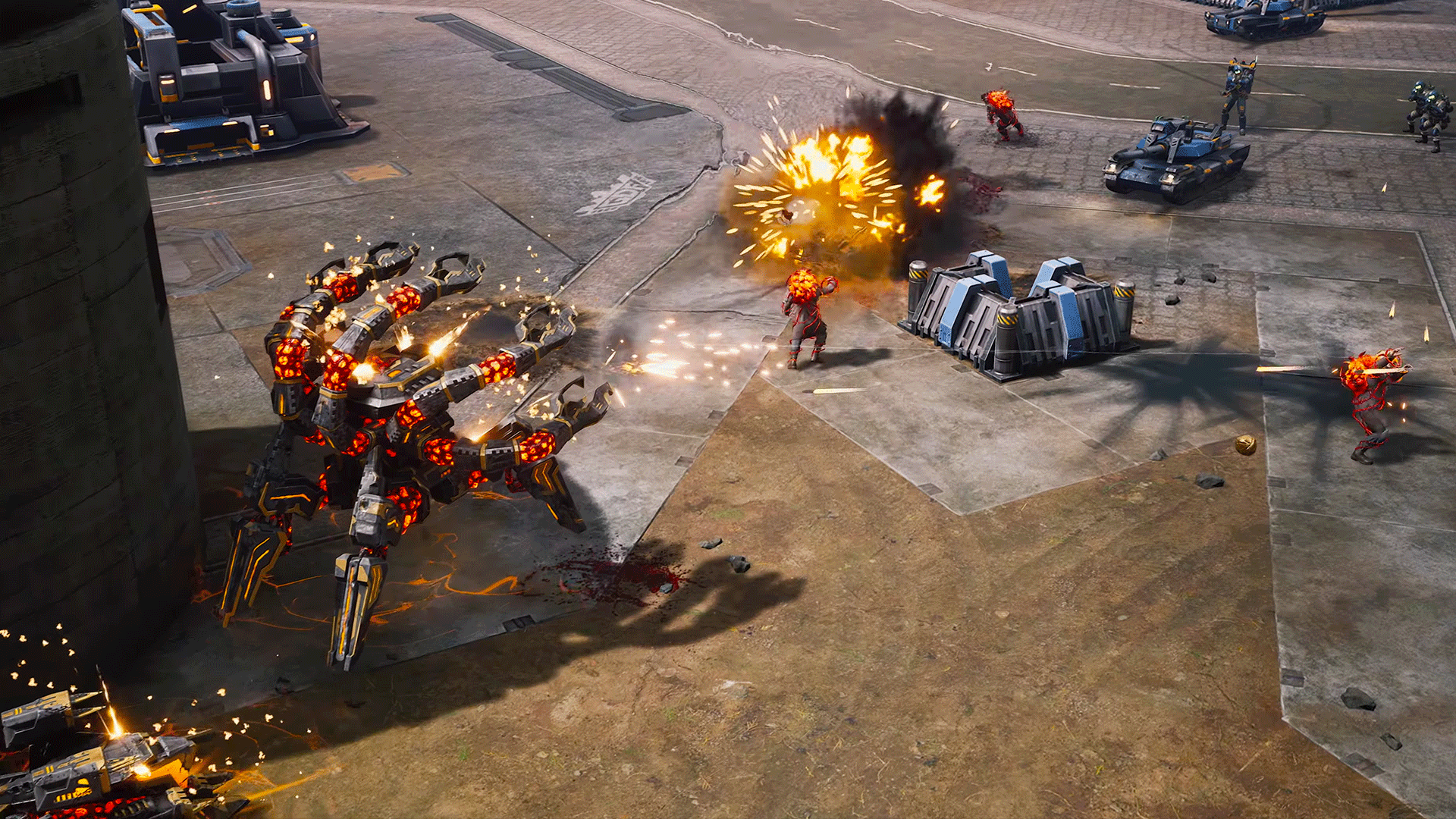 Video thumbnail for Tempest Rising - Official Superior Firepower Update Trailer