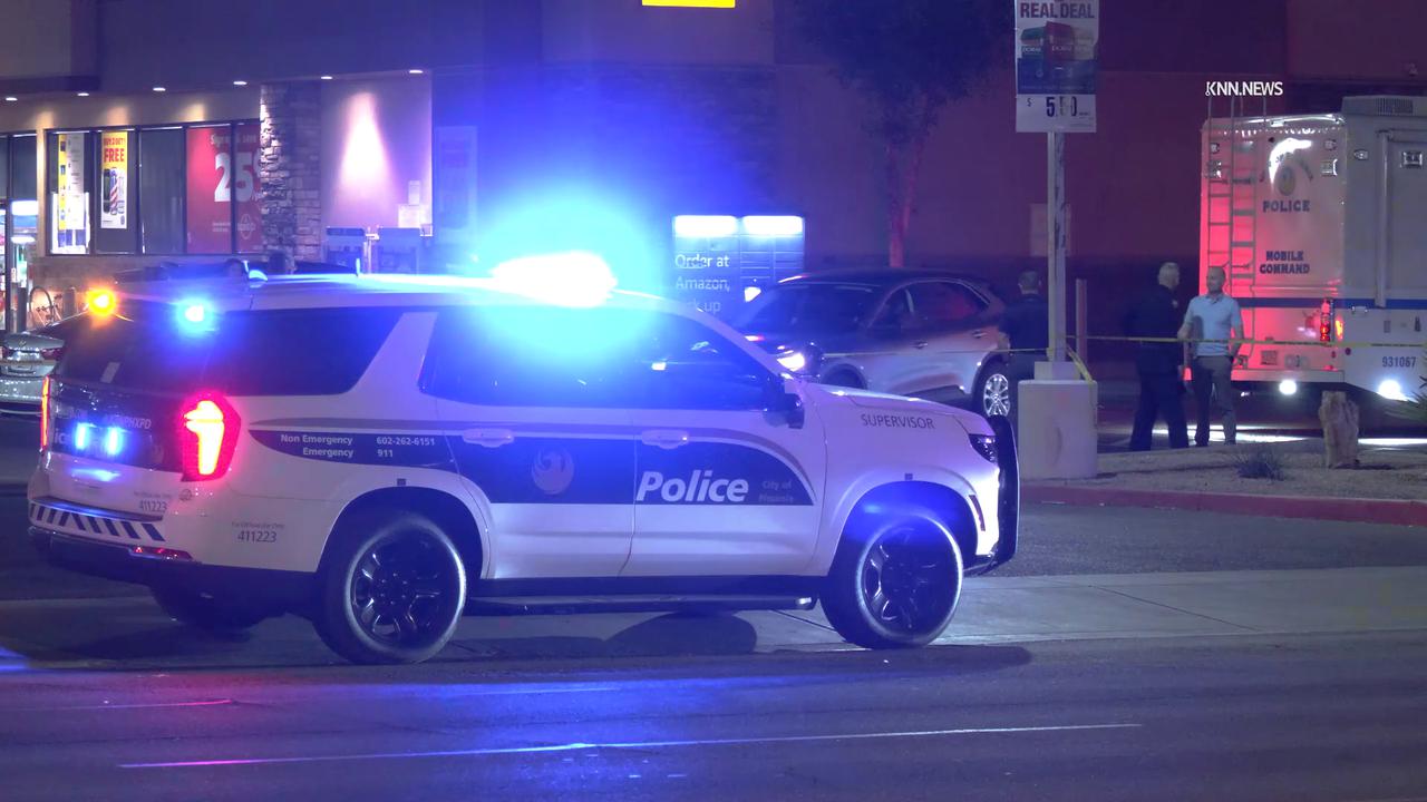 Video thumbnail for US, Phoenix: Phoenix 16th Street Law Enforcement Involved Collision.