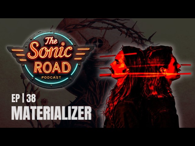 Video thumbnail for Nashville Duo Materializer on Going Heavy, DIY Touring & "As the Body Flies"