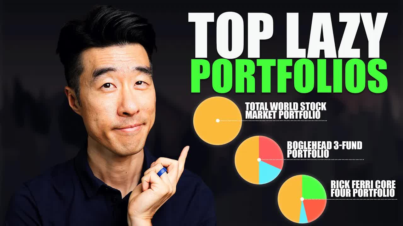 Video thumbnail for Tae Kim: best lazy investment portfolio strategies: target date funds, bogleheads & more