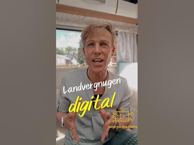 Video thumbnail for Neues Format: "Landvergnügen digital" mit zusätzlichen Features #wohnmobil #campervan #travel