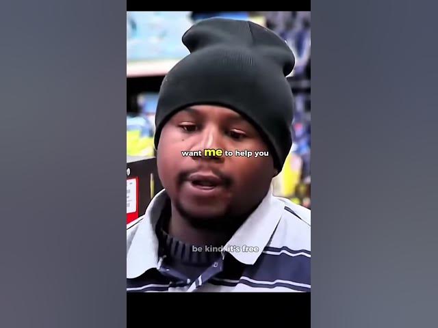 Video thumbnail for just be kind it's free