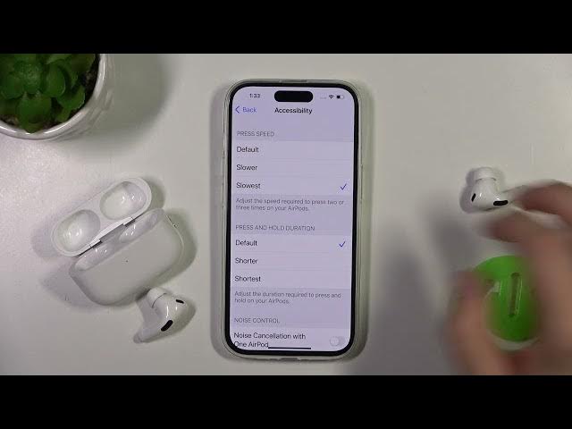 Video thumbnail for How to Change Press Speed in AirPods Pro 2 USB C?