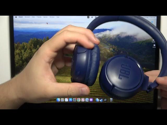 Video thumbnail for How to Pair JBL Tune 570BT with Macbook?