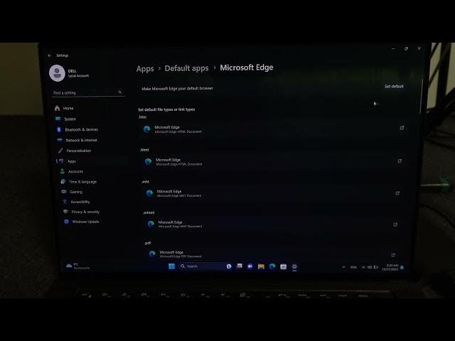 Video thumbnail for How to Change Your Default Browser on Dell XPS