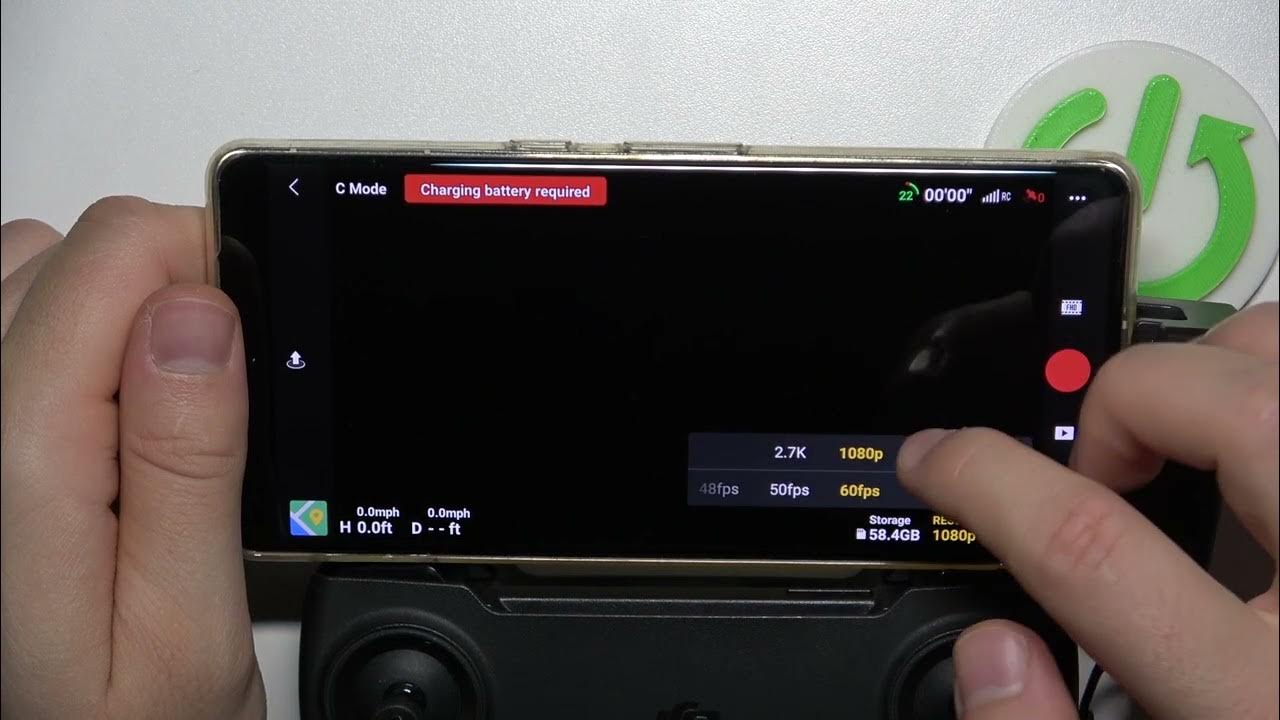 Video thumbnail for How to Change Video Resolution on DJI Mini SE?