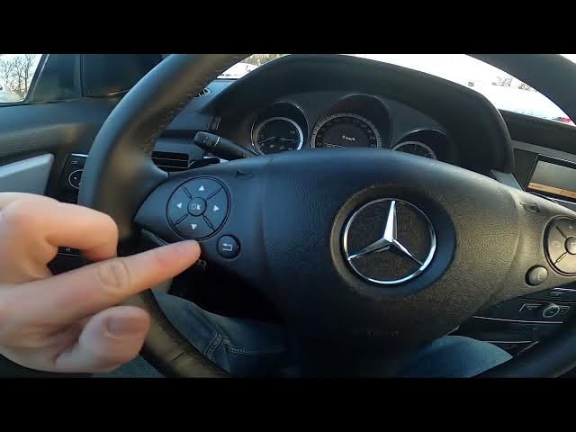 Video thumbnail for How to Check Service Info in Mercedes GLK Off-roader ( 2008 – 2011 ) | Find Maintenance Info