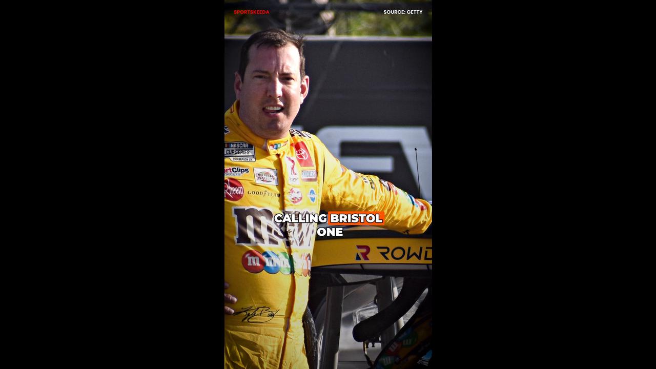 Video thumbnail for Kyle Busch’s Iconic M&M’S Car Returns at Bristol in Emotional Tribute!