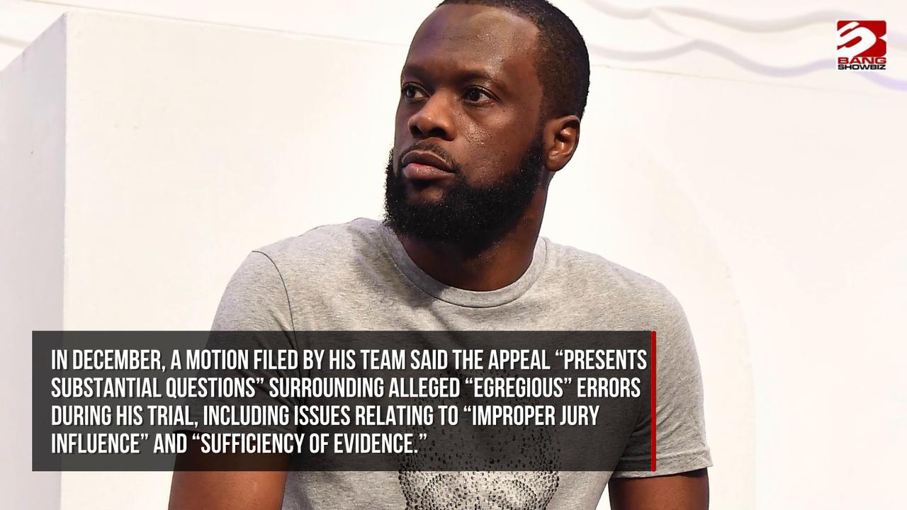 Video thumbnail for Fugees rapper Pras Michel turns himself in for 14-year prison sentence but will still appeal