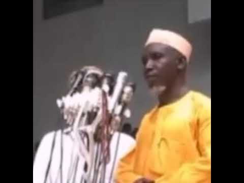 Video thumbnail for MALLAM BASHIR YANDU-IN HAUSA PREACHING