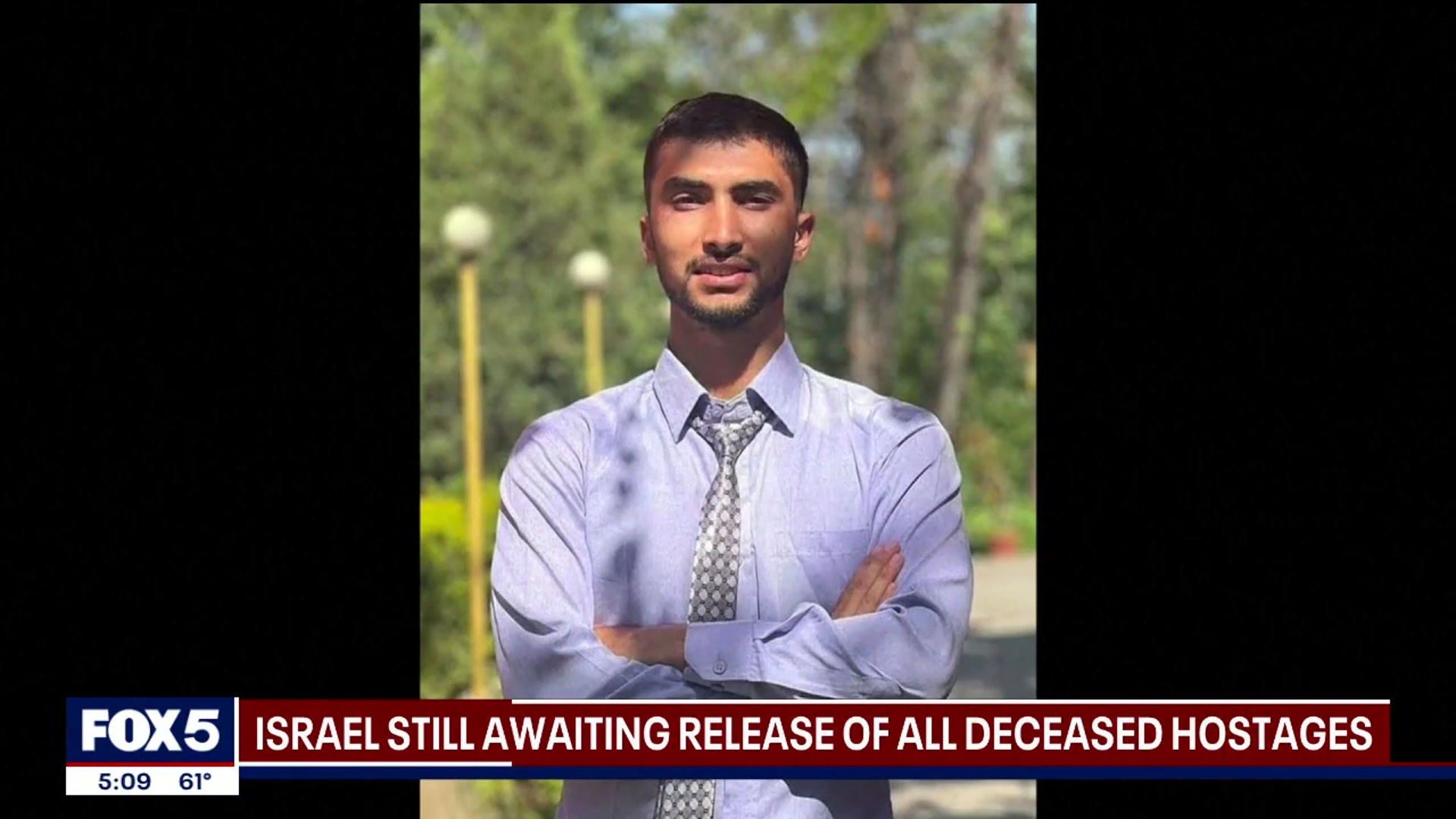 'Video thumbnail for Israel still awaiting release of all deceased hostages'