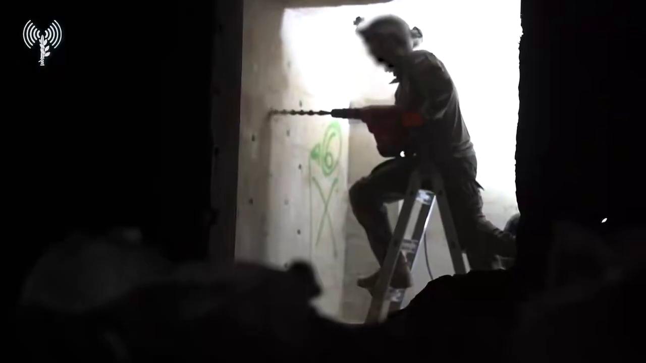Video thumbnail for Israeli Forces Demolish Home of Suspect in Beit Amarin.