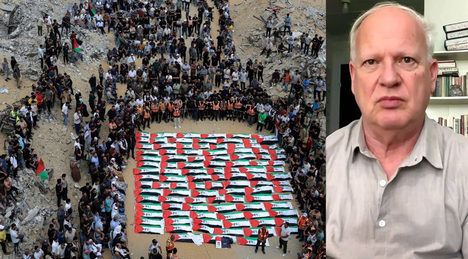 Video thumbnail for Israel's 'total victory' goal in Gaza is unattainable, says Alon Pinkas