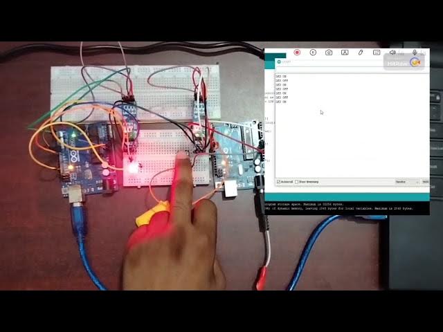 Video thumbnail for Arduino RS485 Modbus communication by using two Arduino boards
