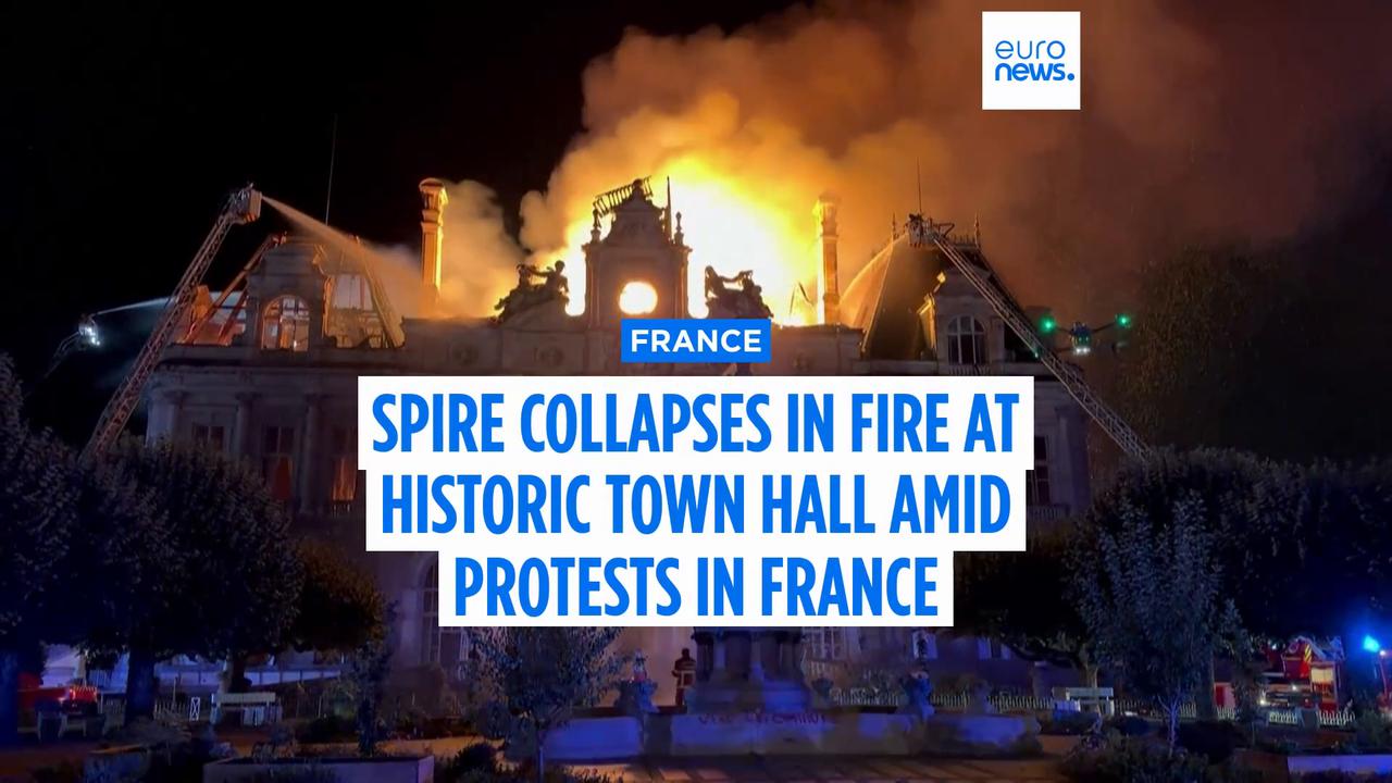 Video thumbnail for Latest news bulletin | October 18th, 2026 – Evening