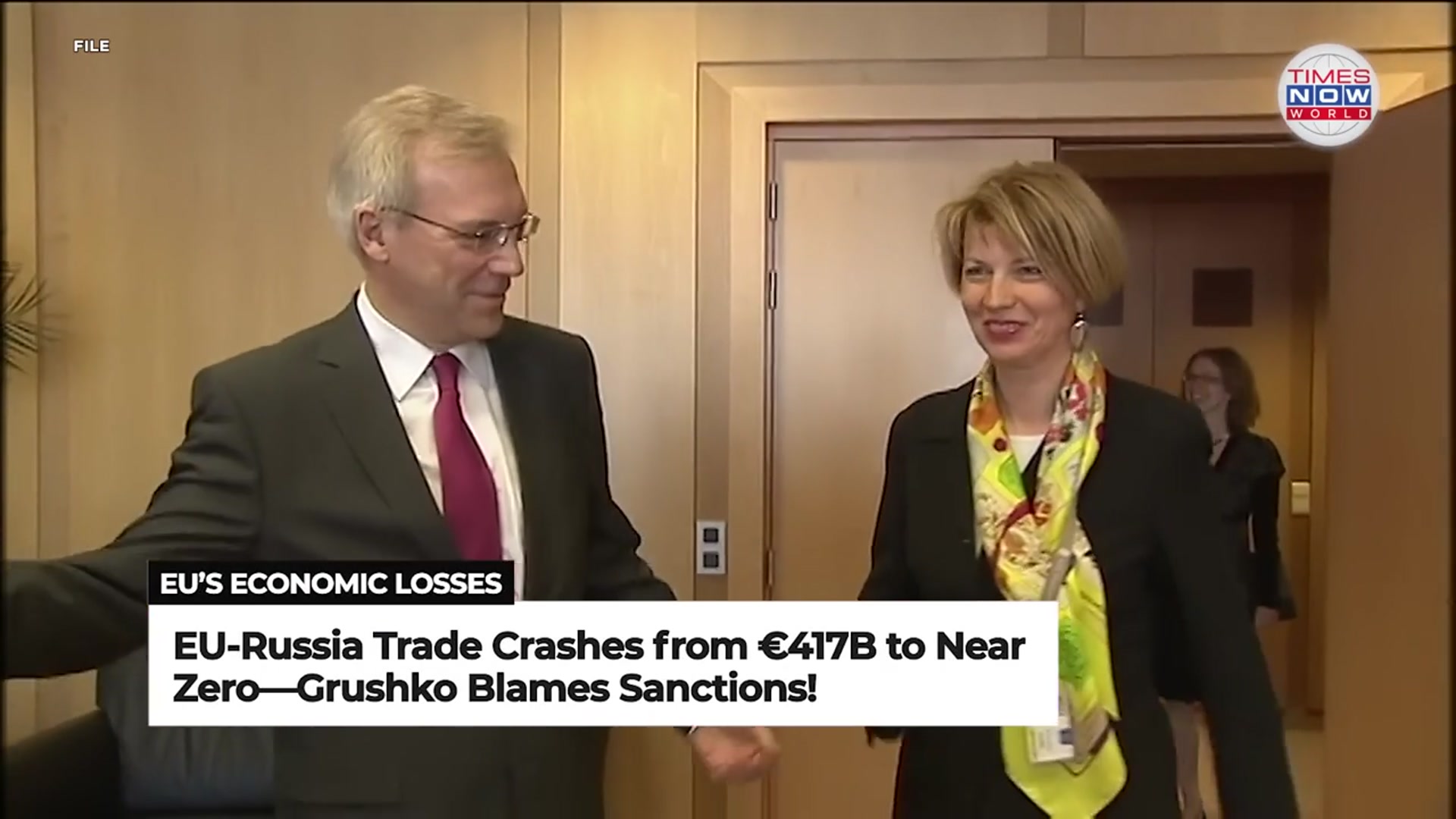 'Video thumbnail for Europe’s €1 Trillion Mistake? Trade Collapse with Russia Cripples EU Economy | Times Now World'