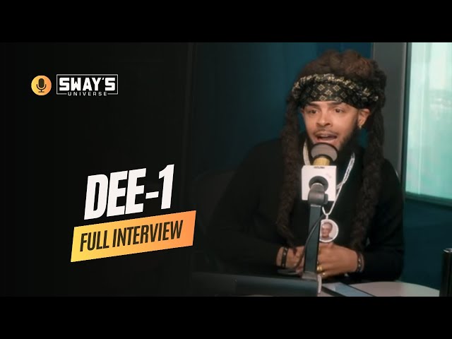 Video thumbnail for Dee-1 EXPOSES Hypocritical Hop in Hip-Hop Culture 🎤🔥| SWAY’S UNIVERSE