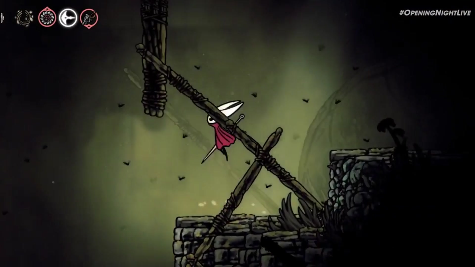 'Video thumbnail for Hollow Knight: Silksong - Gameplay Tease | gamescom 2025'