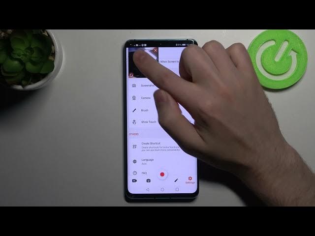 Video thumbnail for HUAWEI P30 Pro – Change Selfie Video Size in Screen Recorder Settings