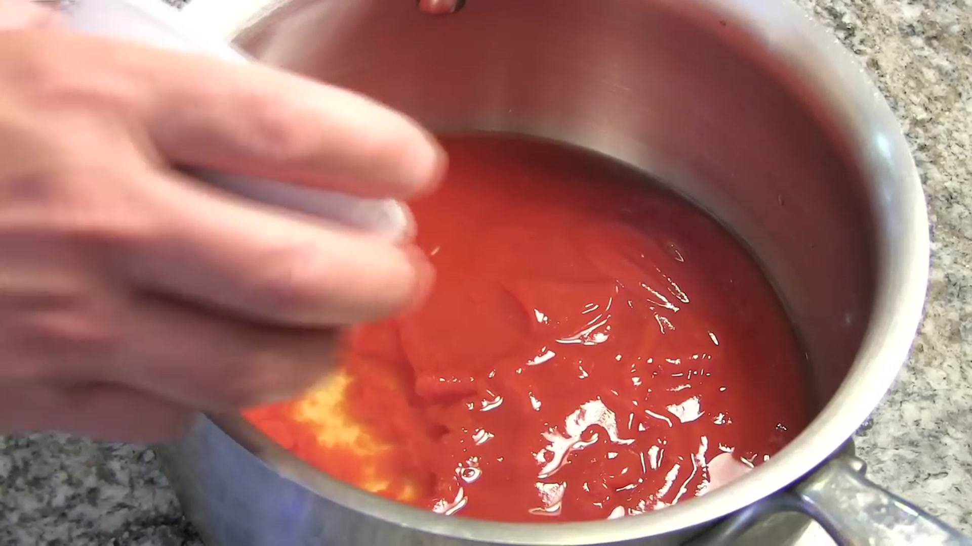 Video thumbnail for Homemade BBQ Sauce  Taste the Smoky Goodness 🔥   Chef Tips(720P HD)