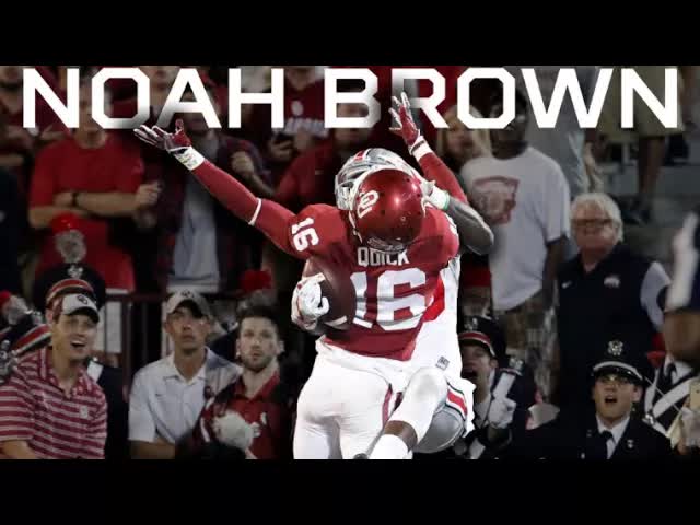 Video thumbnail for law nation sports: dallas cowboys wr noah brown route training with david robinson