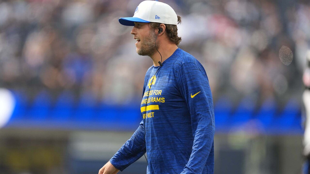 'Video thumbnail for How Worried Should Rams’ Fans Be About Stafford’s Injury?'