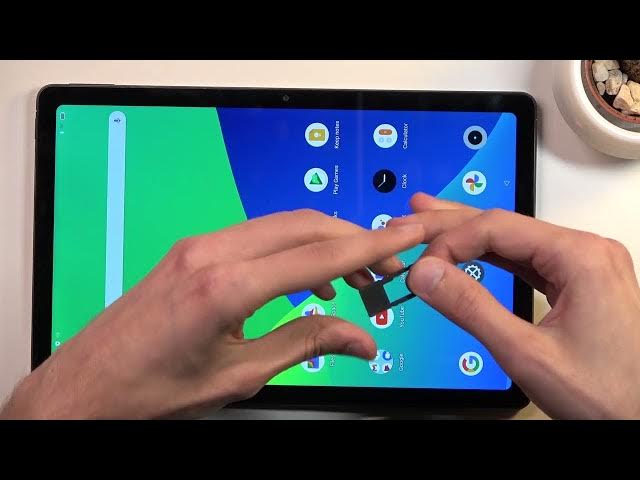 Video thumbnail for How to Insert SD Card in Realme Pad – Use SD Card