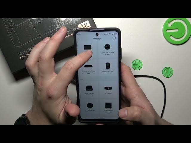 Video thumbnail for How to Add XIAOMI 70mai DashCam A800 to the 70mai App – Pair Camera With Phone