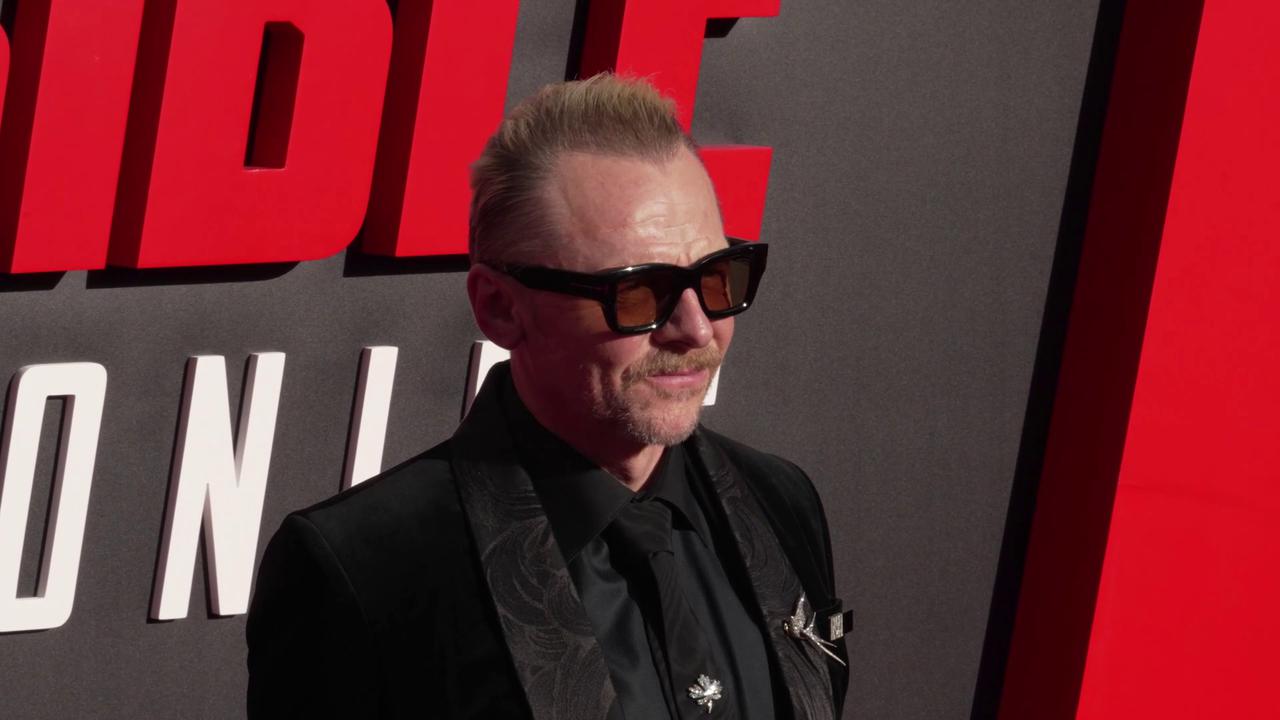 Video thumbnail for UNCAPTIONED: Simon Pegg reveals ADHD diagnosis.