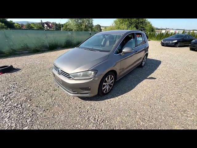 Video thumbnail for VOLKSWAGEN Golf Sportsvan – Safety Features Preview