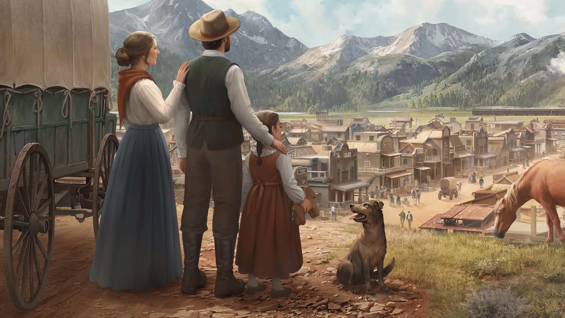 Video thumbnail for Wild West Pioneers - Official Early Access Launch Trailer
