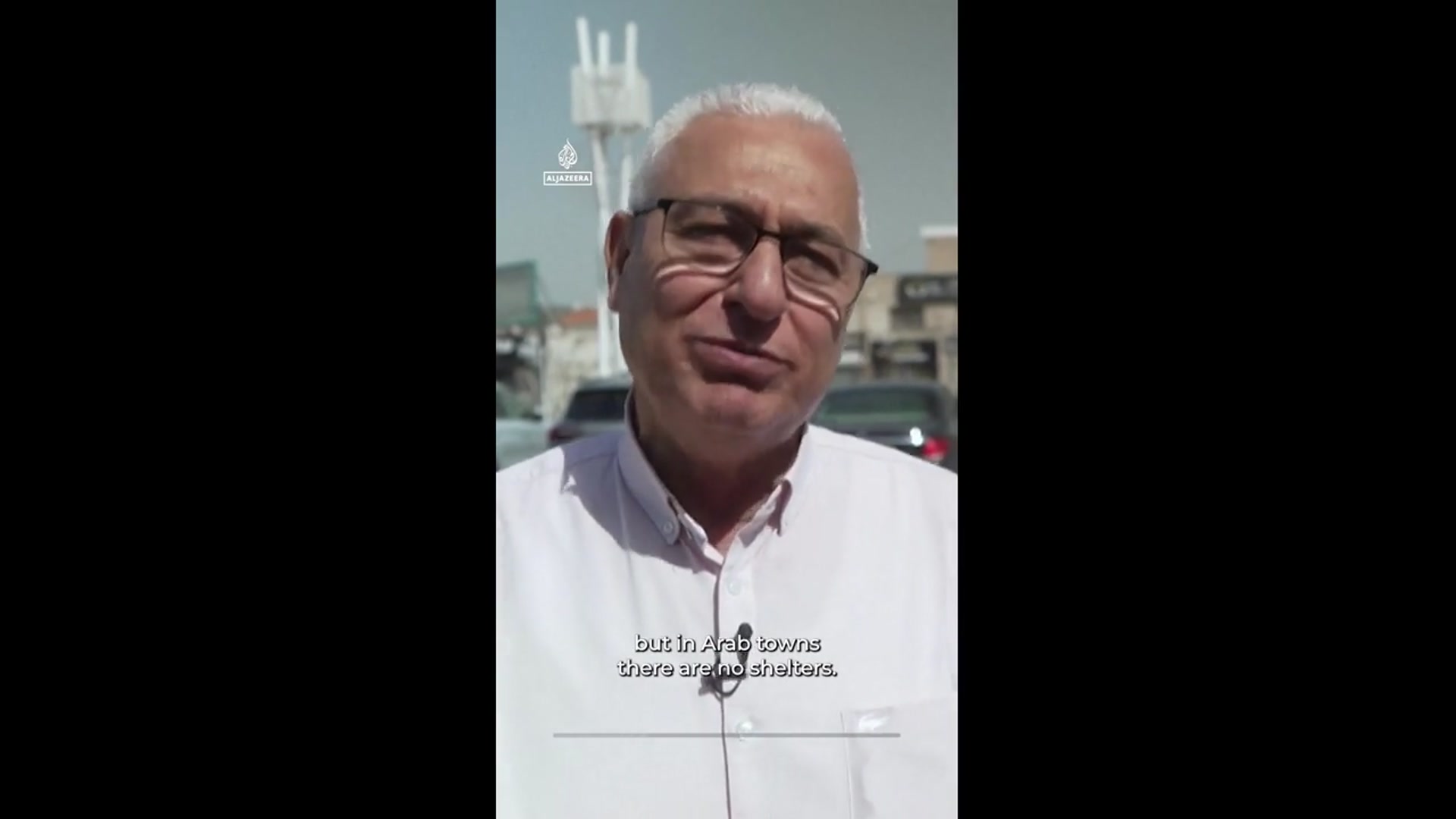 Video thumbnail for Palestinian citizens of Israel demand better protection against missiles